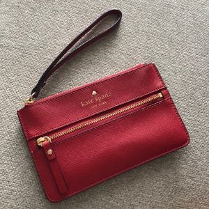 KATE SPADE wristlet